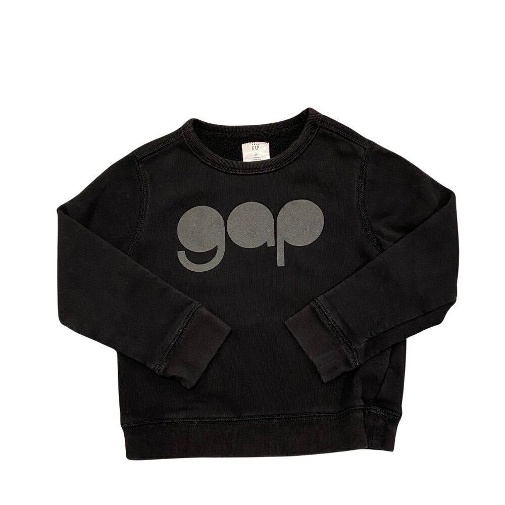 Baby Gap Boy's Toddler Red Crewneck Sweatshirt - Size 5 years - Like New!